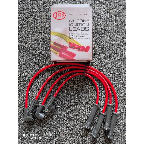 SAGA 12V / WIRA PERFORMANCE PLUG CABLE 10MM ( MADE IN USA ) Shopee