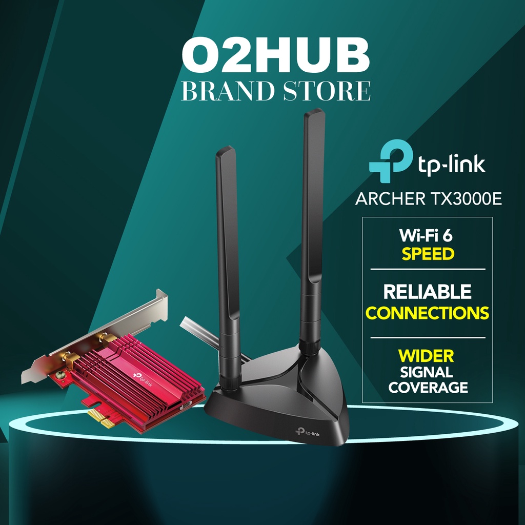 TPLink Archer TX3000E AX3000 WiFi network card 6 Bluetooth 5.0 PCIe