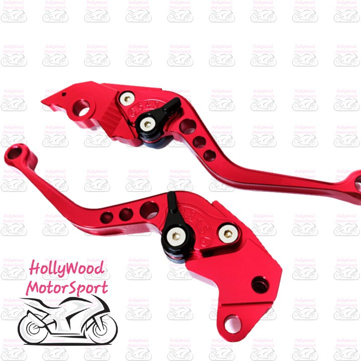 Honda Vario Click Motor Racing Cnc Technology Alloy Adjustable Brake Lever Kiri Kanan King