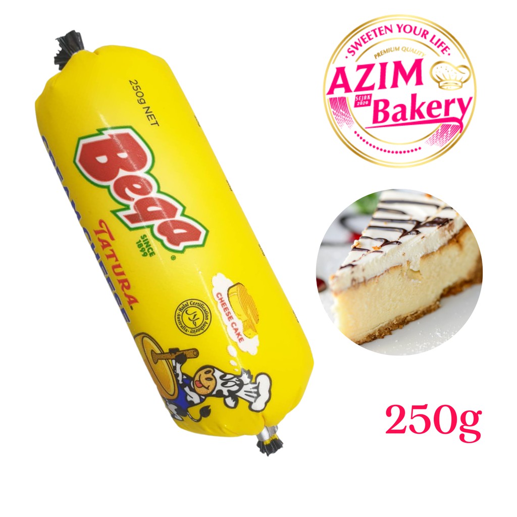 (NO COD,ONLY ONLINE PAYMENT)Bega Tatura Cream Cheese (Halal) by Azim Bakery Shopee Malaysia