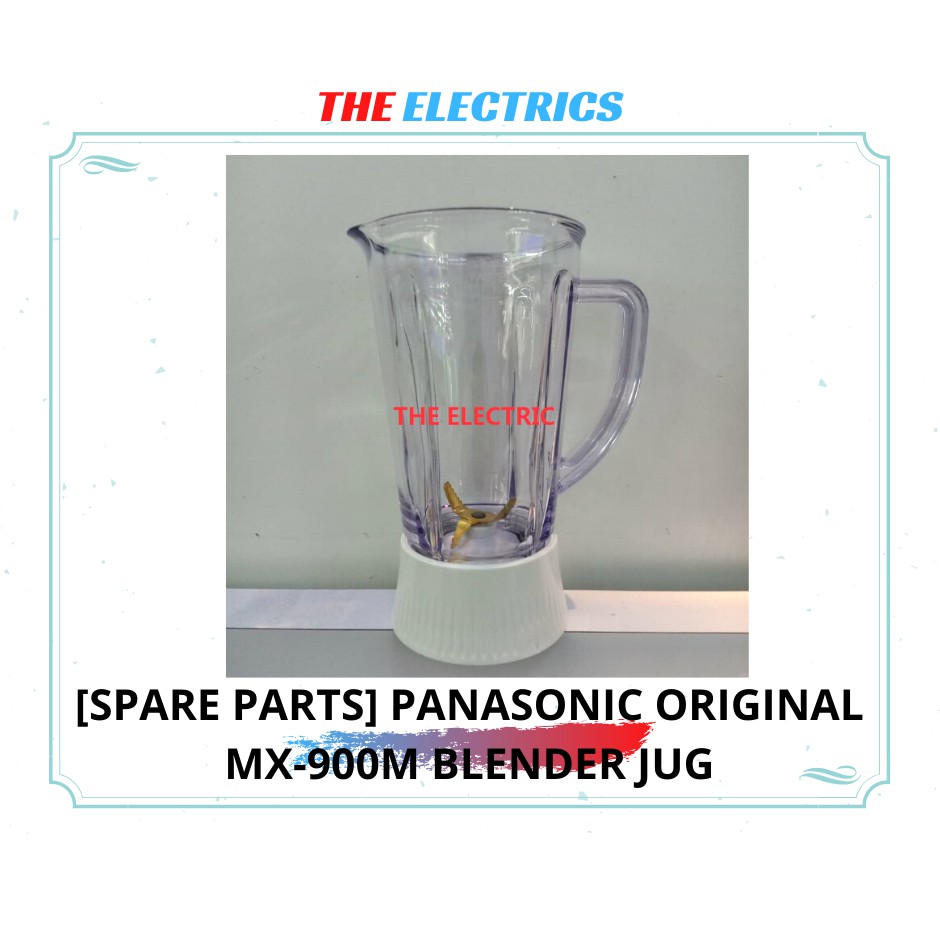 [SPARE PART] PANASONIC BLENDER MX900M ORIGINAL BLENDER JUG (WITH BOX