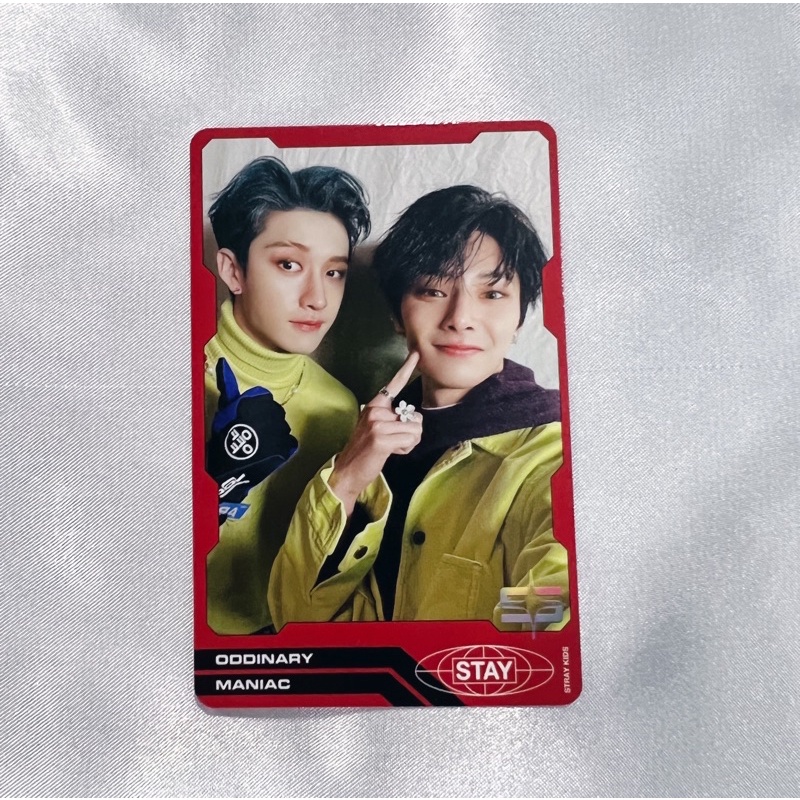 READY STOCK] Stray Kids Oddinary Trading Card Unit Official