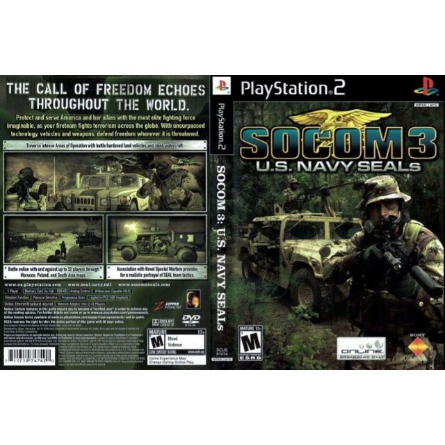 Ps2 socom deals 3