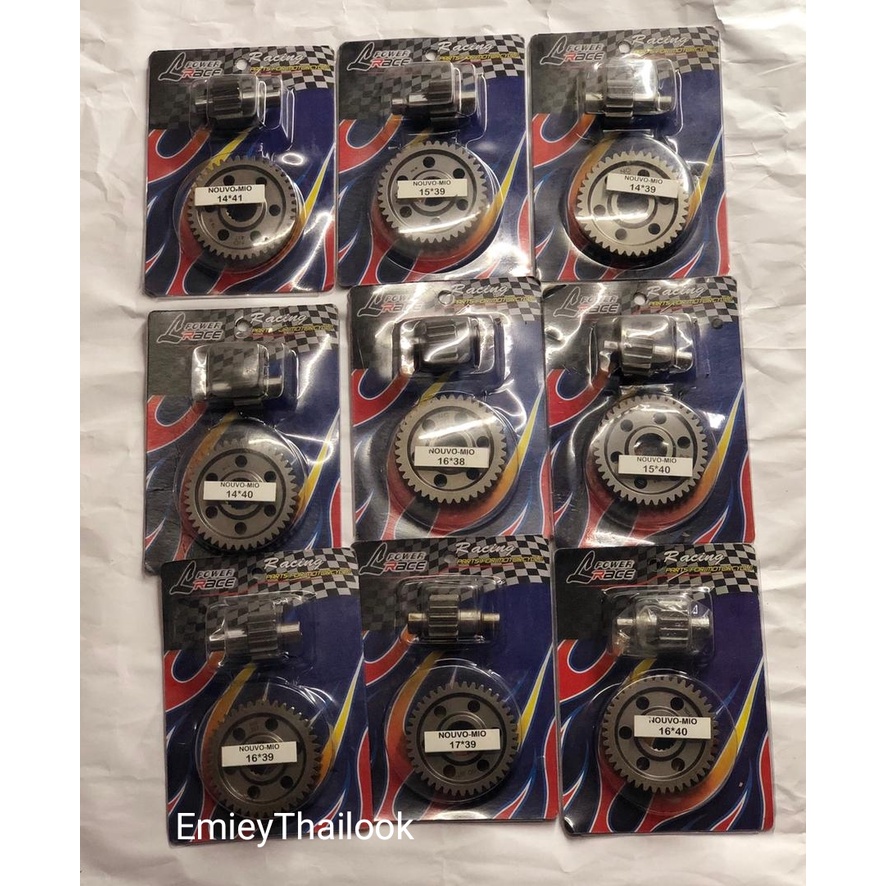 🔥GEARBOX RACING EGO/EGO S/NOUVO S/EGO LC🔥 THAILAND (READY STOK