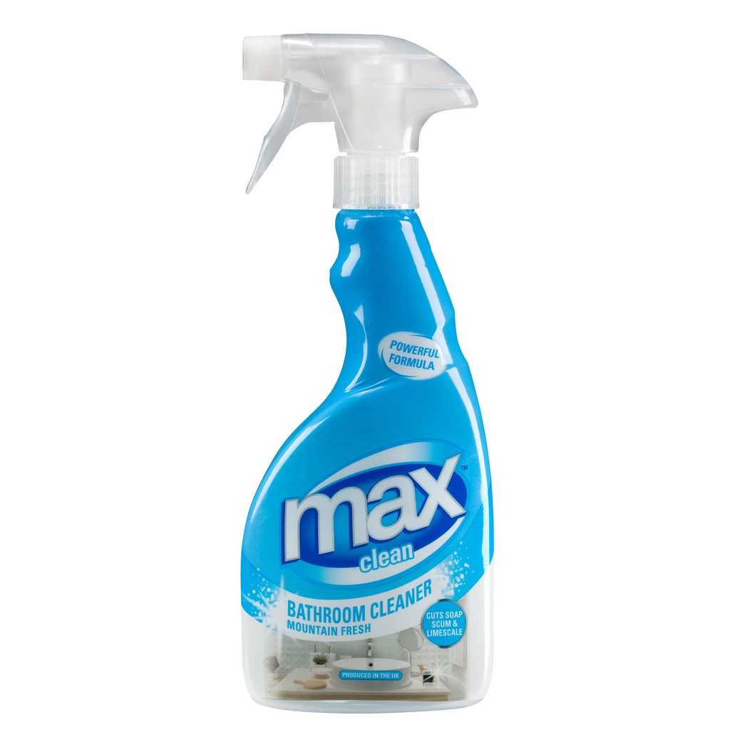 Max Clean Bathroom Cleaner 500ml | Shopee Malaysia