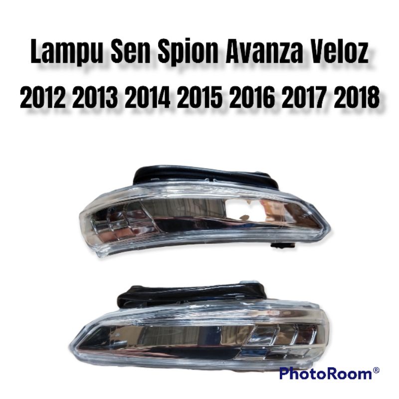 Original 2012-2018 avanza veloz rear view mirror Tun Motors | Shopee ...