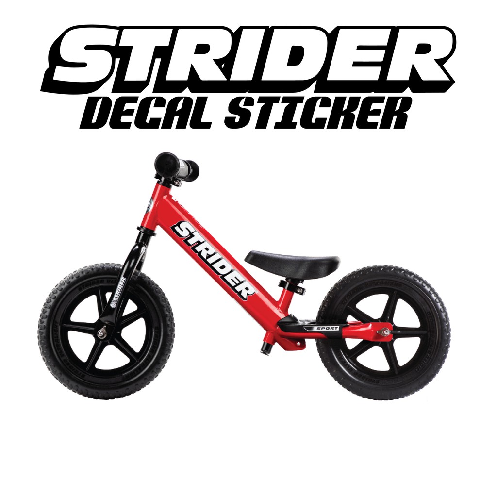 PUSH BIKE BODY STICKER Shopee Malaysia