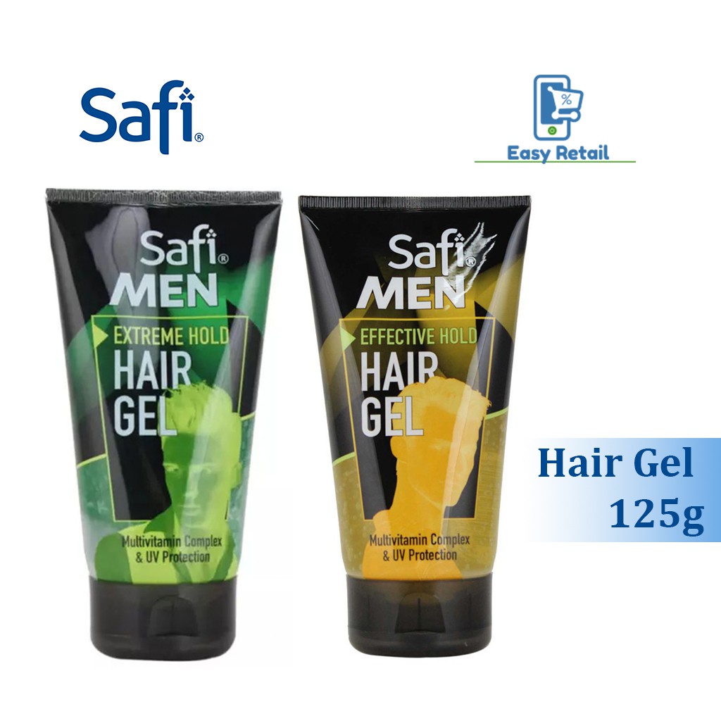 Safi Men Hair Gel / Gel Rambut 125g (Tube) | Shopee Malaysia