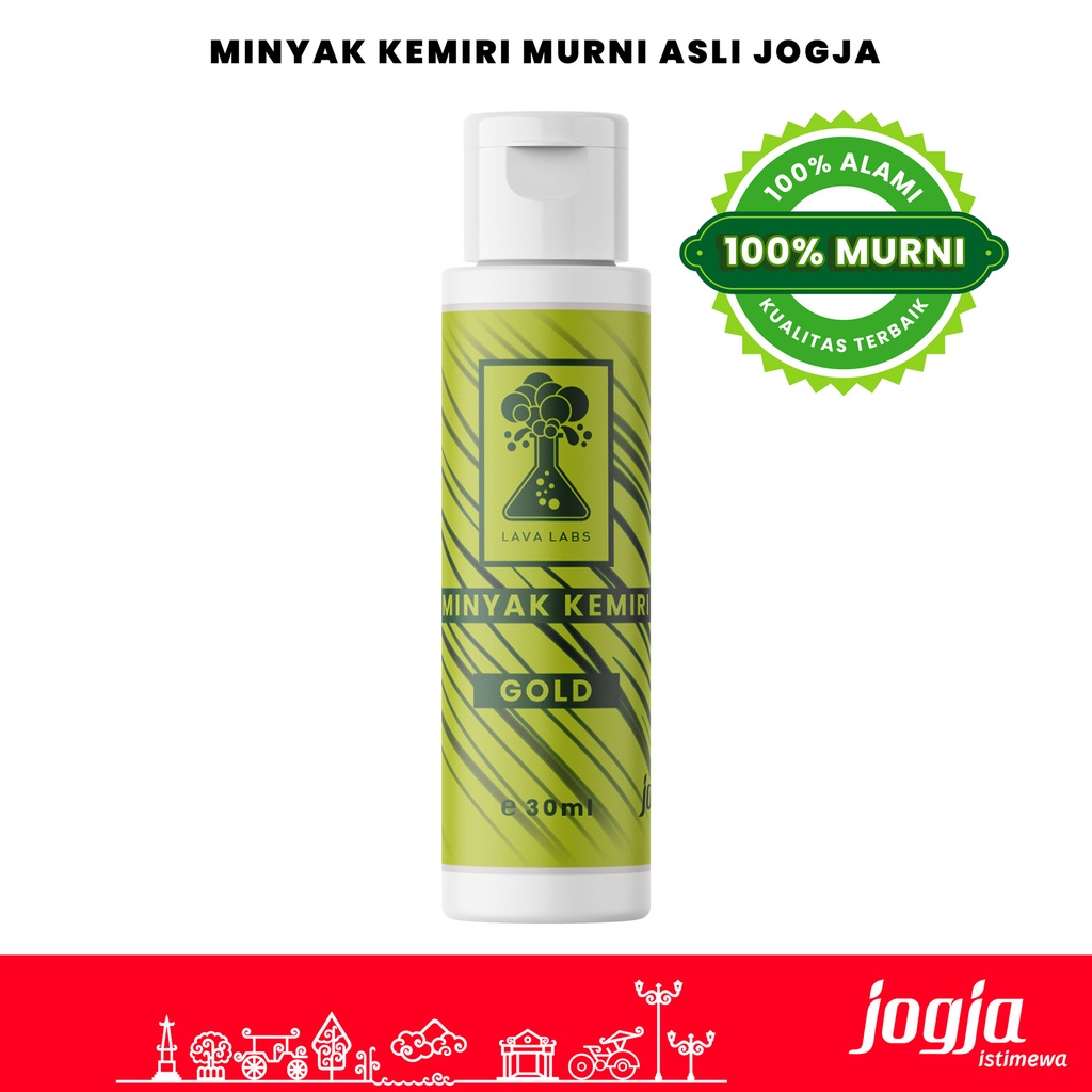 MATA Pure Candlenut Oil Lava Labs Yogyakarta - 30ml - 30ml - Baby And ...