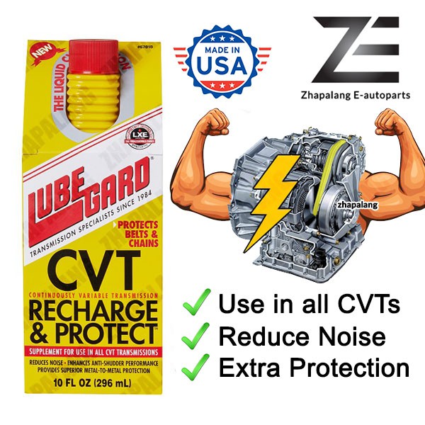 Lubegard CVT Treatment Recharge & Protect 296ml 67010 Smooth Driving