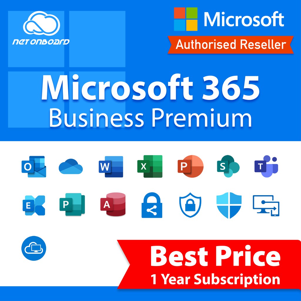 Microsoft 365 Business Premium | Shopee Malaysia