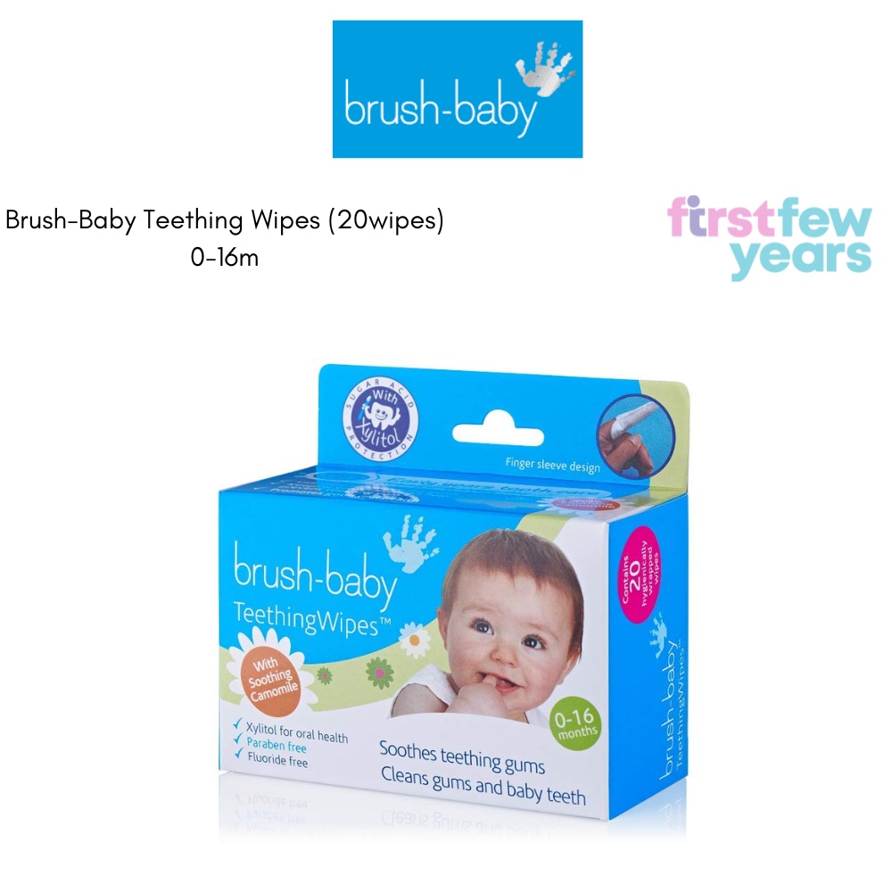 Teething wipes best sale