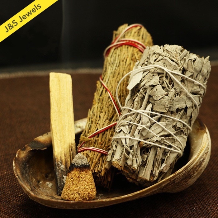 正宗秘鲁圣木（原木条）天然香薰 家用/瑜伽馆/室内净化｜ORI & Pure Palo Santo Raw Incense Wood ...