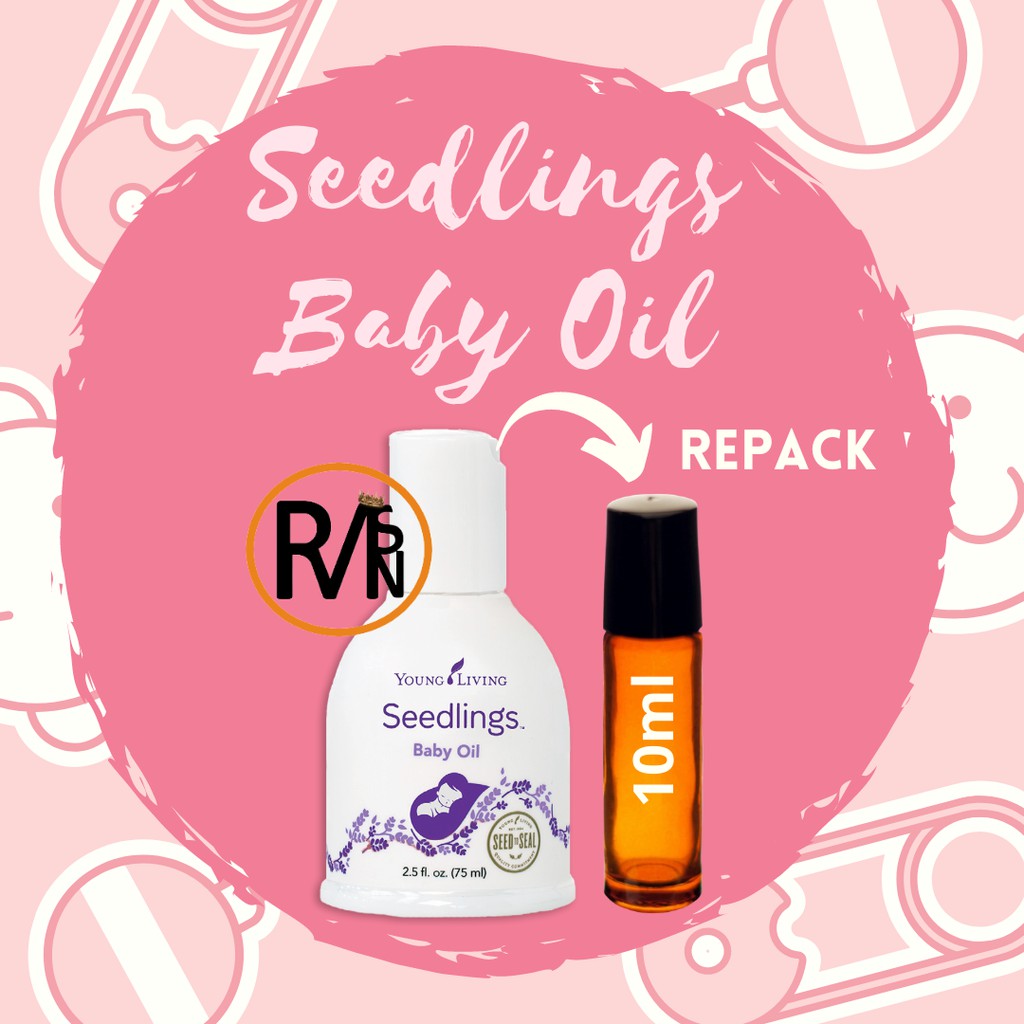 [READY STOCK] YOUNG LIVING Seedlings Baby Oil ( Repack into 10ml Roller