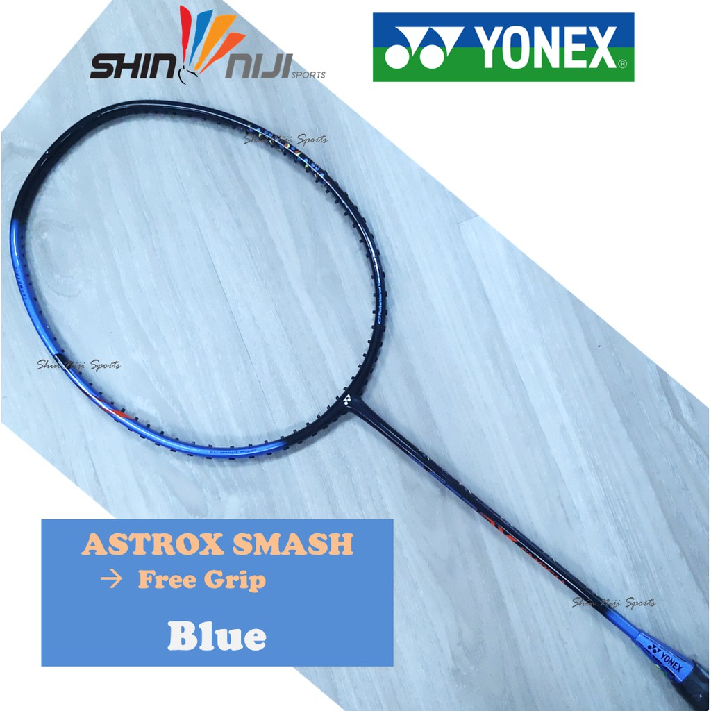 Yonex Badminton Racket Astrox Smash - Free Grip