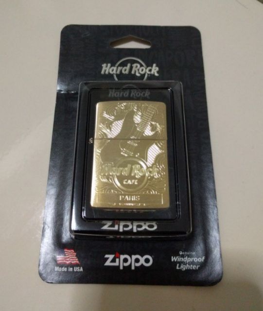 値下げ！！Hard Rock CAFE 白う OASIS【ZIPPO】＊296282