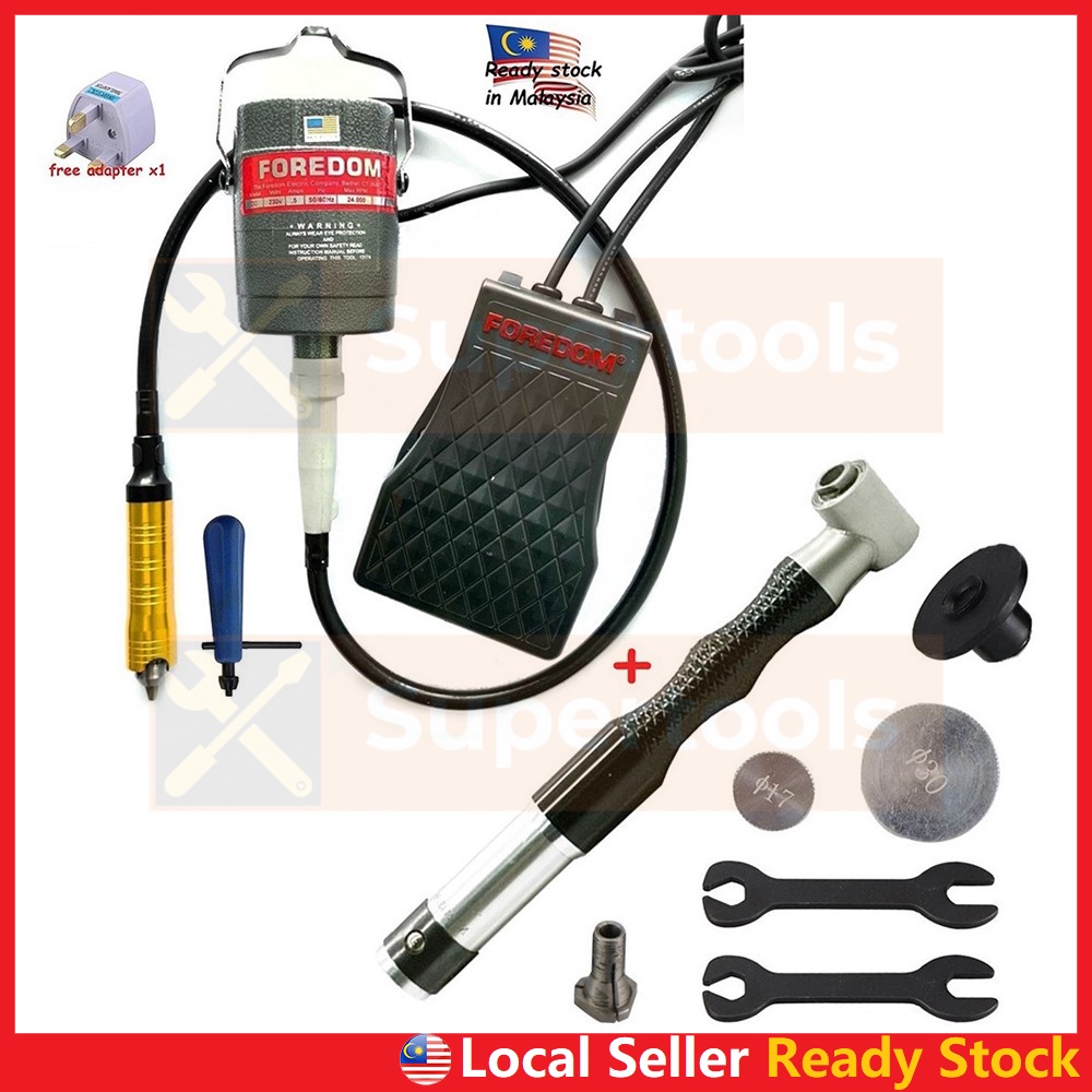 Foredom CC30 Winsa Electric Hanging Flexible Shaft Grinder Mill