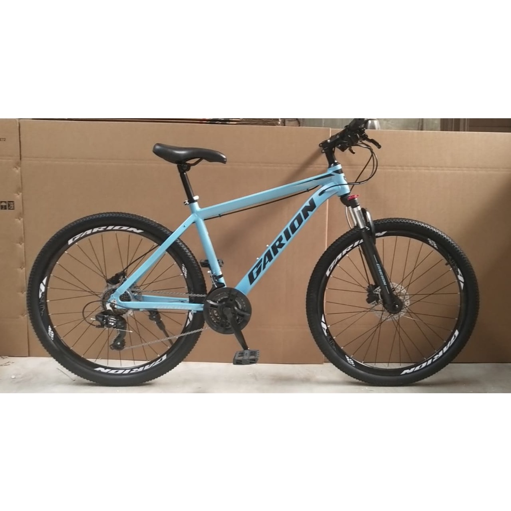 GARION 27.5 ALLOY Mountain Bike Hydraulic Disc Brake 27.5 MTB 24SP 27.5 Mountain Bike Shopee Malaysia
