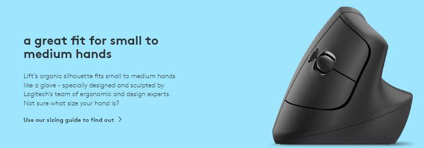 LOGITECH LIFT VERTICAL ERGONOMIC WIRELESS BLUETOOTH | LOGITECH ADVANCED ...