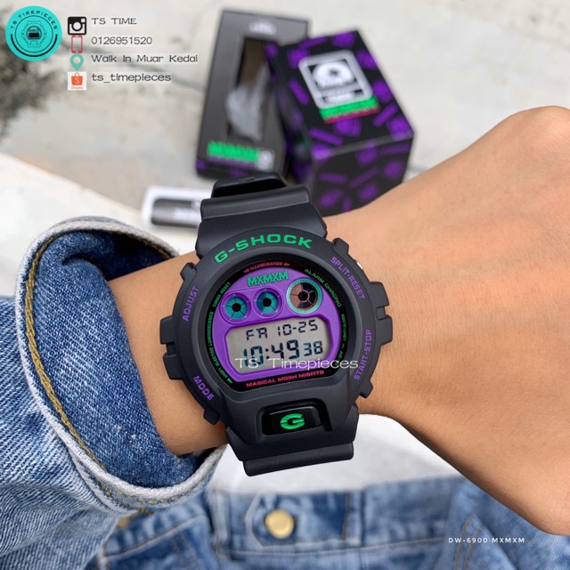 🎃 G SHOCK x MxMxM (Magical Mosh Misfits) x DW-6900 / DW-690XMXM