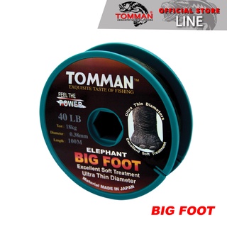 Tomman Blue Fish Monofilament Fishing Line 145m-680m (12LB-60LB) Bulk