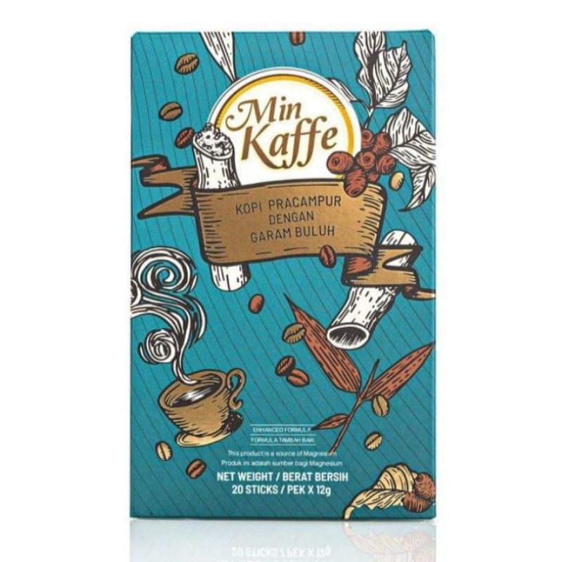 (ready stock)MIN KAFFE (NEW FORMULA)💯% ORIGINAL [Fast Shipping ...