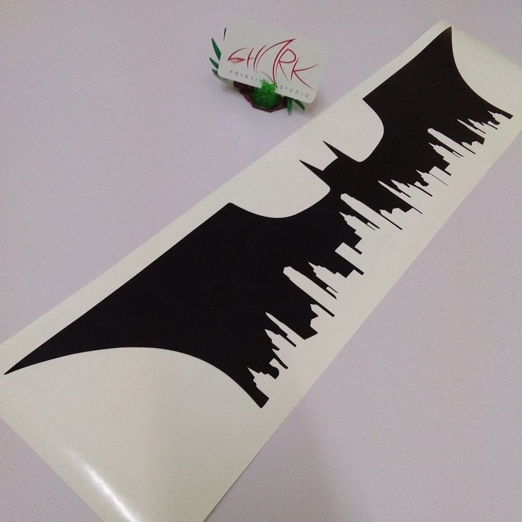 Sticker Cutting Batman | Shopee Malaysia