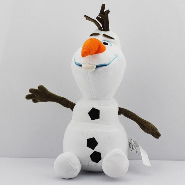 Olaf teddy hot sale bear