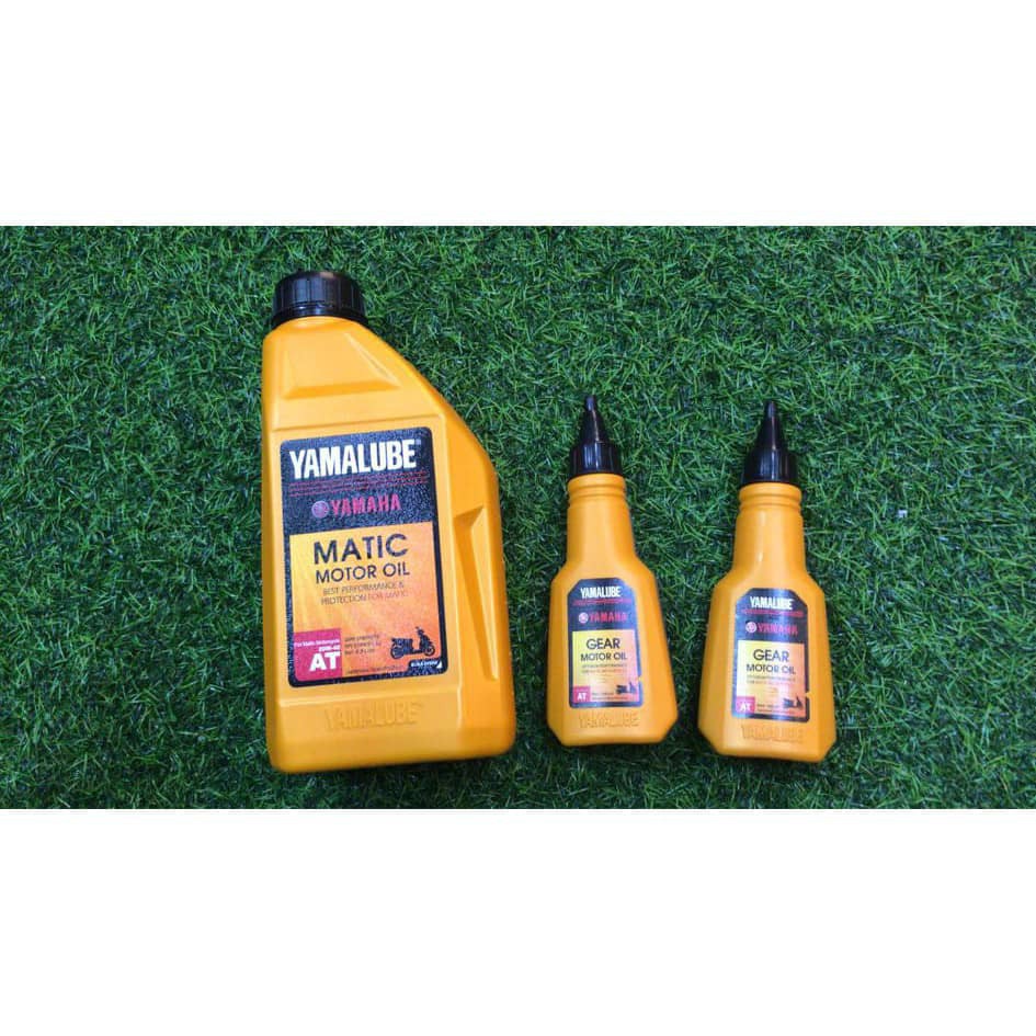 PACKAGE YAMALUBE ENGINE OIL/GEAR OIL ( SCOOTER ) Shopee Malaysia