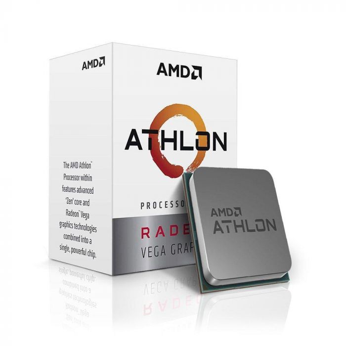 Jan 2021 New Amd Athlon 3000G Radeon Vega 3 Graphics 2 Core 4