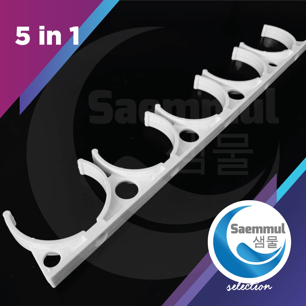 S 5 In 1 Water Filter Wall Mount Clip Bracket Water Dispenser Magic