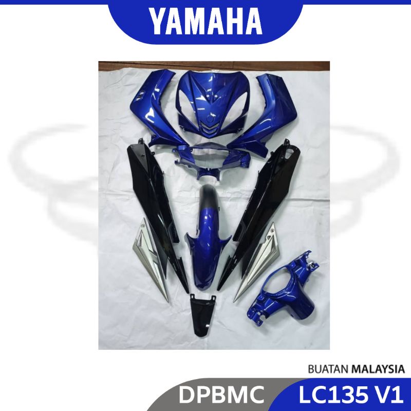 YAMAHA 100% Original HLY 135LC V1 4 Stroke 4 Speed Body Cover Set ...