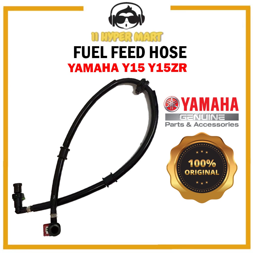 (Y15/Y15ZR) Fuel Feed Hose/ Petrol Hose (100 Original YAMAHA) Shopee