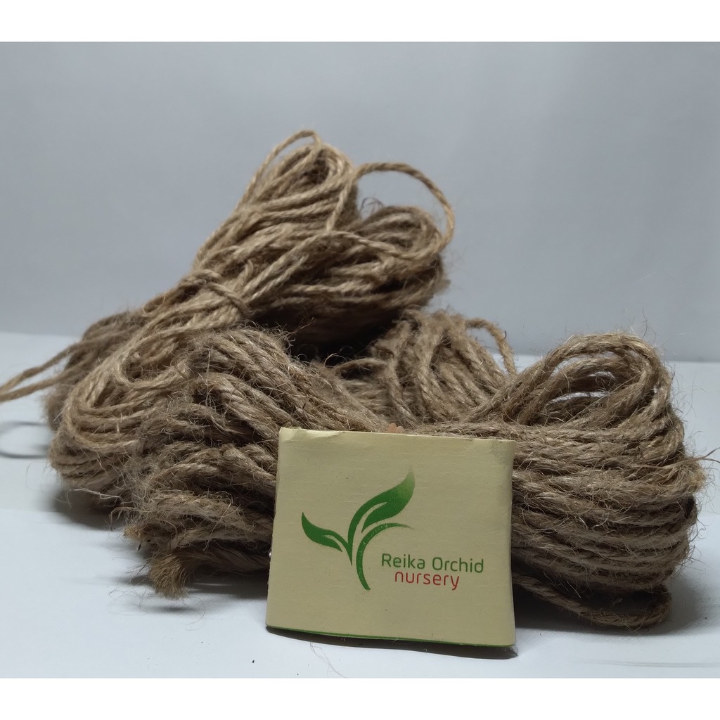 Original 10 METER ORCHID TIE JUNE ROPE / RAMI (2 WINDOWS) | Shopee Malaysia