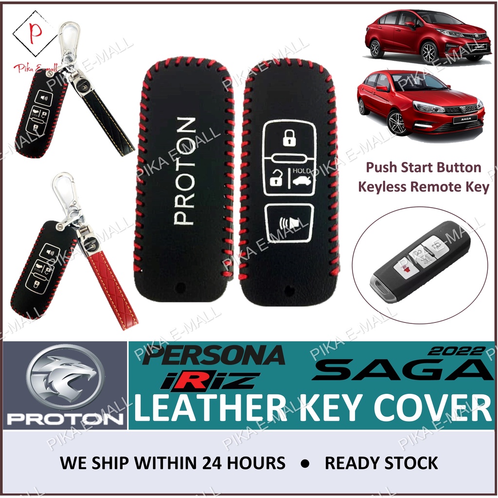 Proton SAGA 2022 MC2 PERSONA IRIZ Keyless Car Key Cover Car Key Case ...