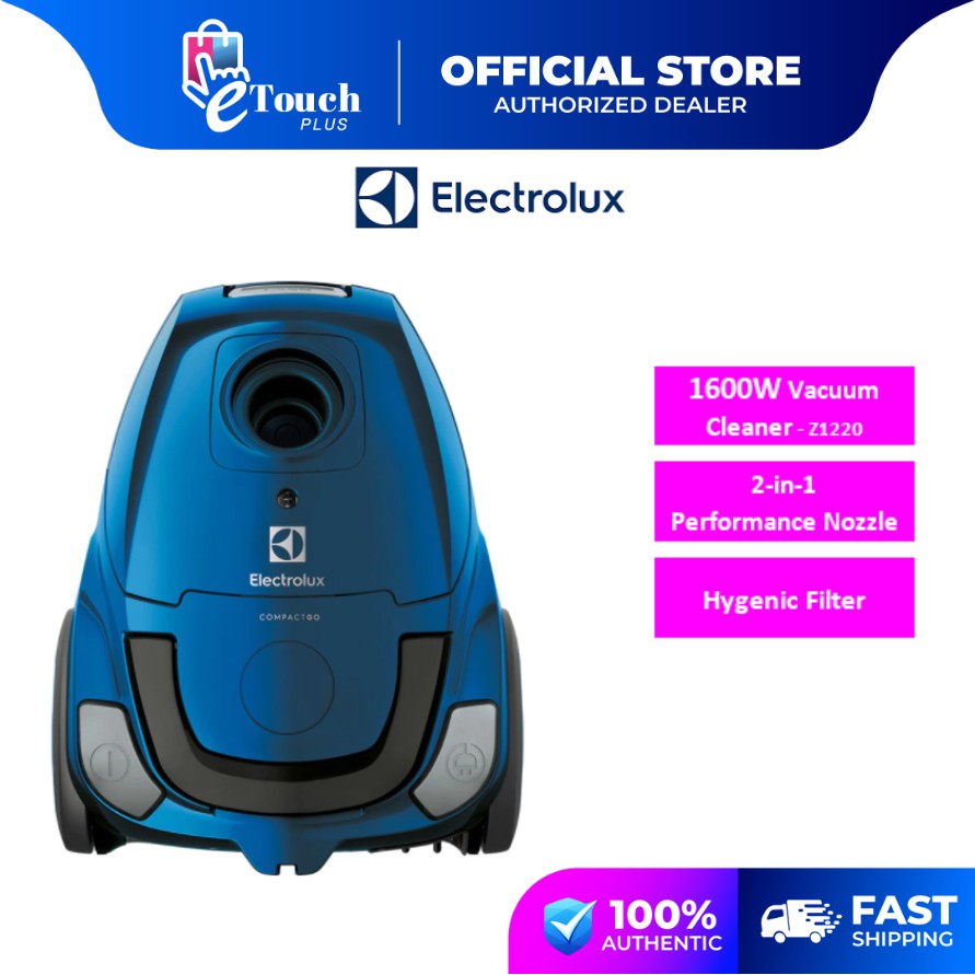 [READY STOCK]Electrolux Lit Vacuum Cleaner (1600W) Z1220 / Meck Heavy