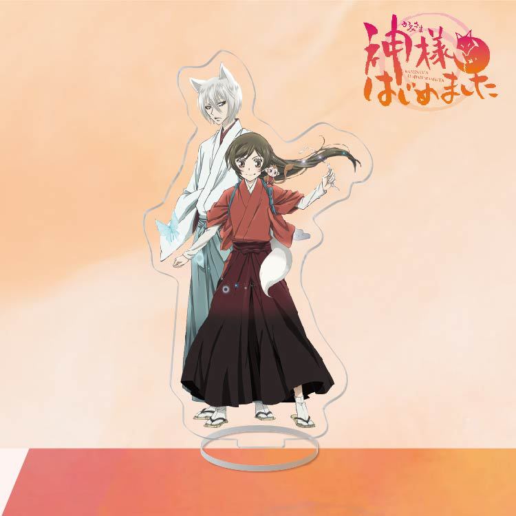 Anime Kamisama Love kiss Tomoe Momozono Nanami Acrylic Stand Figure ...