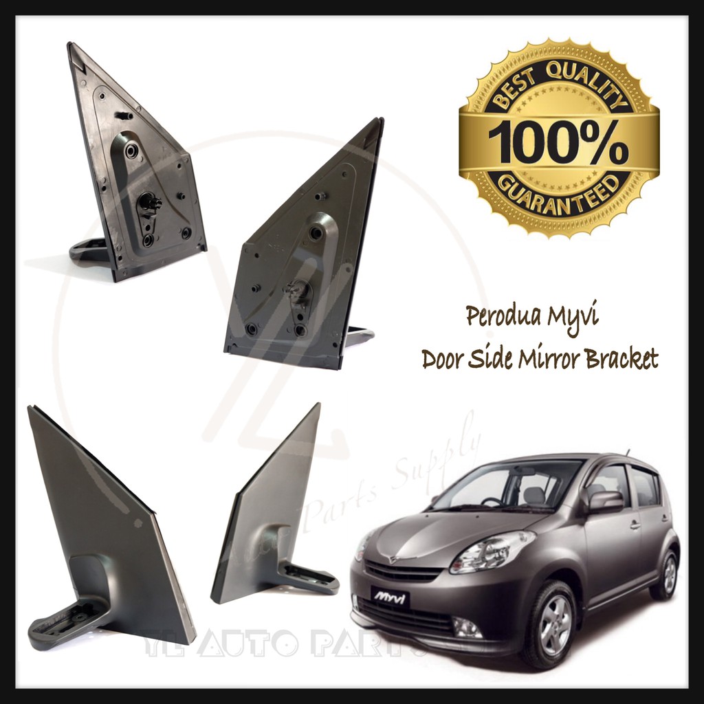 Myvi side store mirror bracket