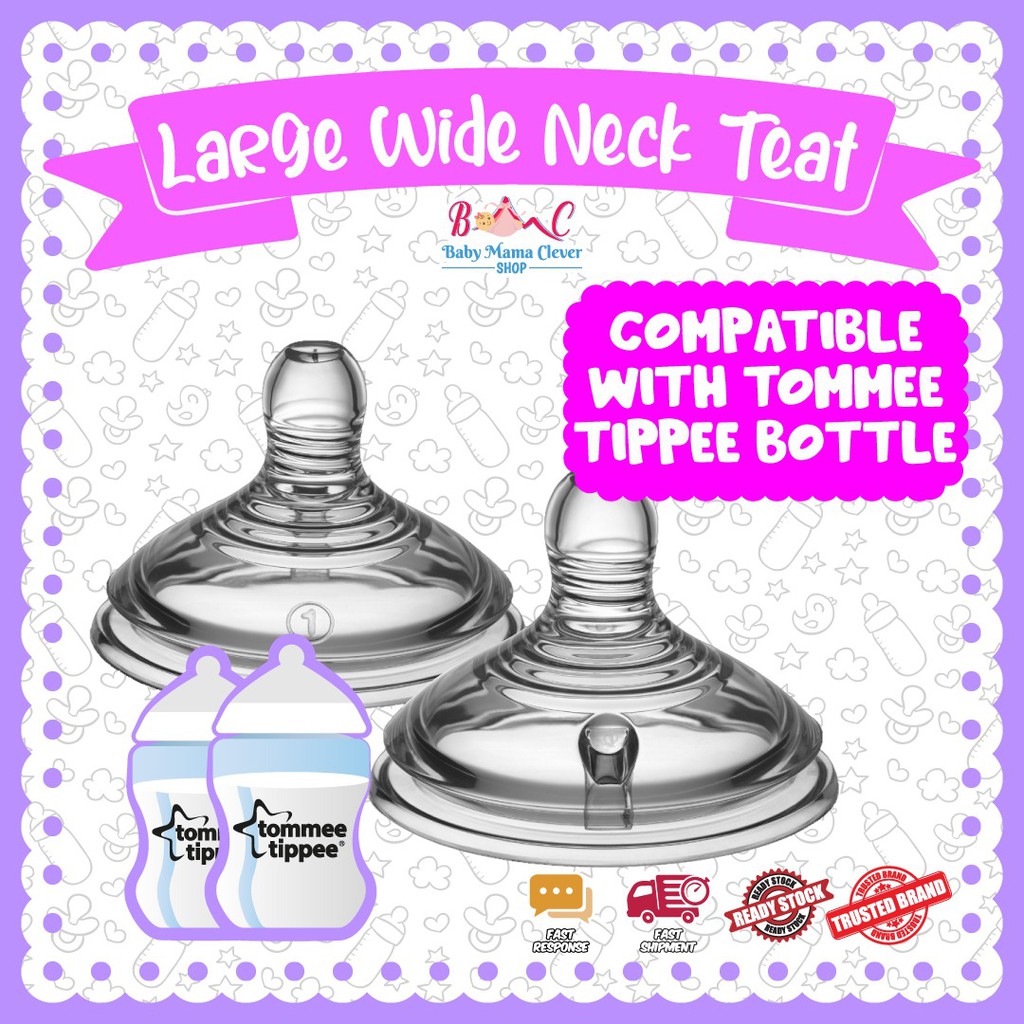 Tommee tippee best sale compatible teats