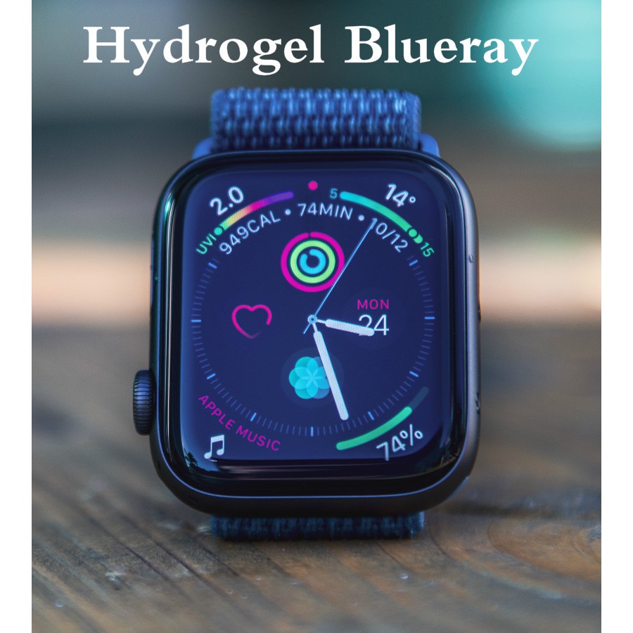 LG Watch G7 W100 Watch Sport Watch Style Hydrogel TPU Watch Protector Clear Blueray Matte Shopee Malaysia