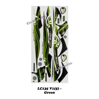 SAM's Sticker - Lc 135 Louis Vuitton decal body