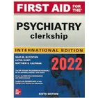 First Aid for the Psychiatry Clerkship, 6TH Edition | Shopee Malaysia