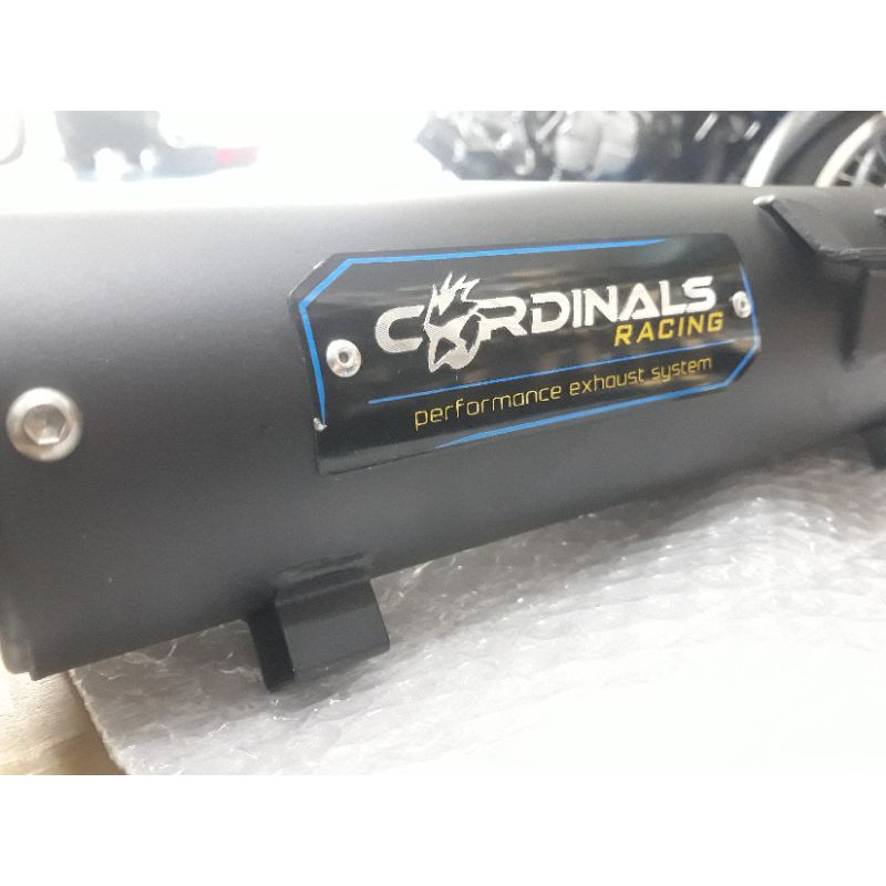 💥💥 Exhaust Cardinals Racing Lagenda FI 🔥🔥 | Shopee Malaysia