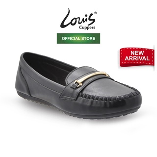 Louis Cuppers Women Slip On Solid Tone Round Toe Business Loafers