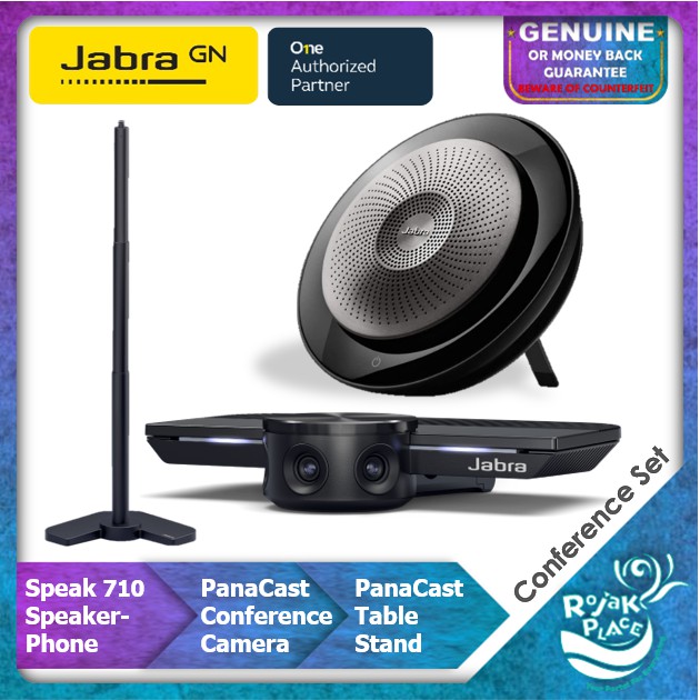 Jabra Speak 710 Premium Portable Conference Speakerphone with