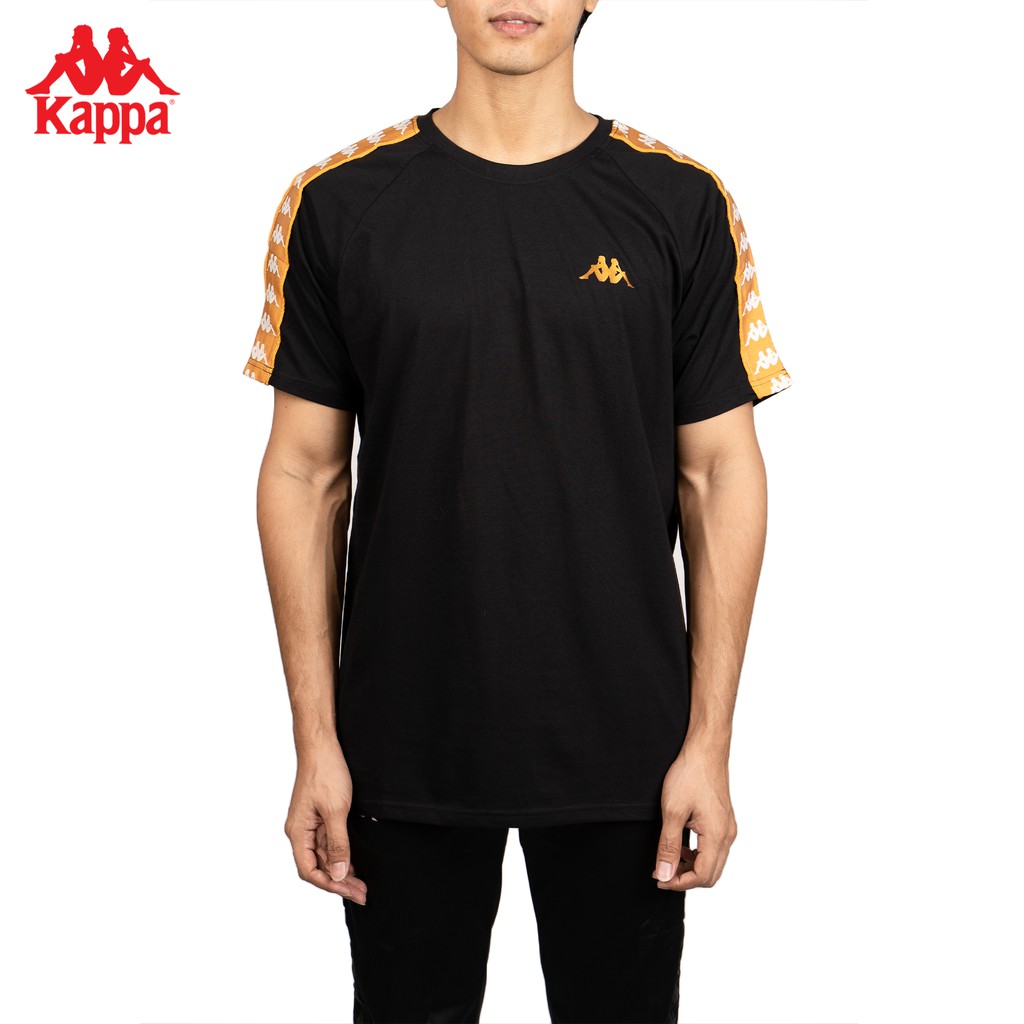 Kappa Authentic Men s T Shirt Comfort Fit KAATS681 BLACK Shopee Malaysia