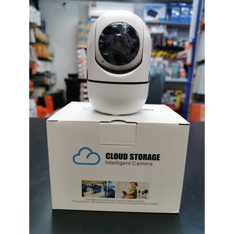 CCTV 🔥 Cloud Storage Intelligent Camera | Shopee Malaysia