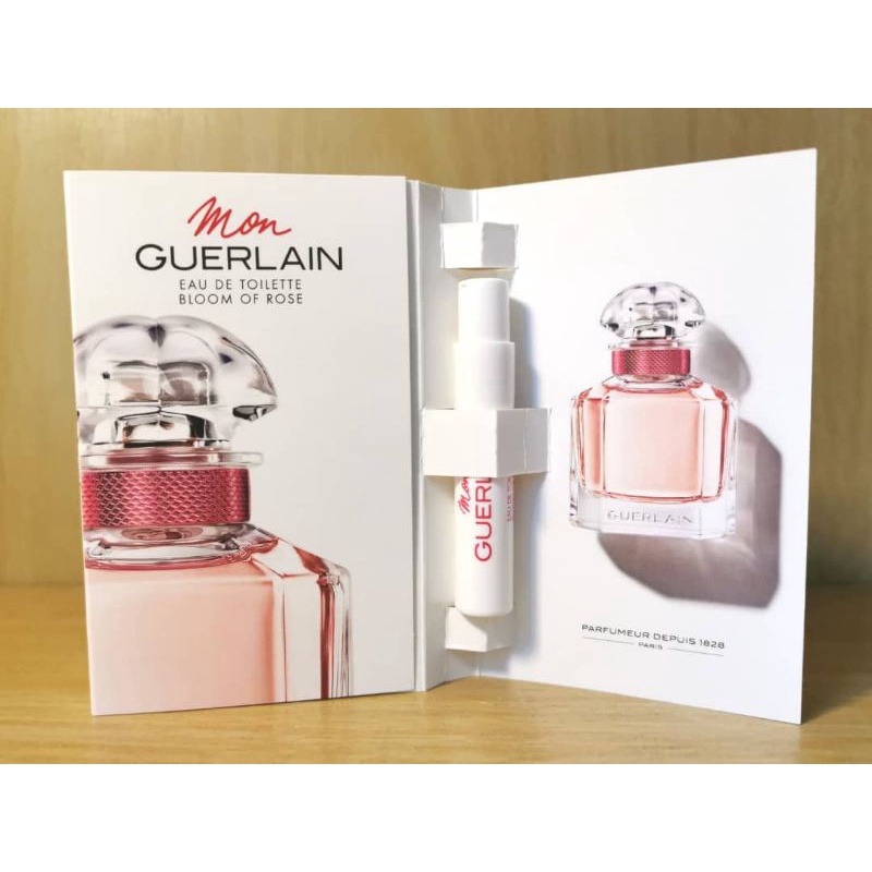 Mon Guerlain Bloom of Rose by Guerlain 1.2ml Women Vial Perfume