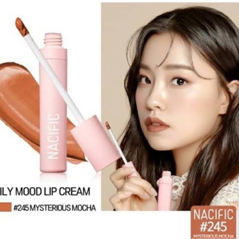 Nacific Daily Mood Lip Cream | Shopee Malaysia