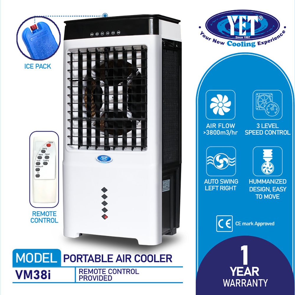 Yet air sale cooler